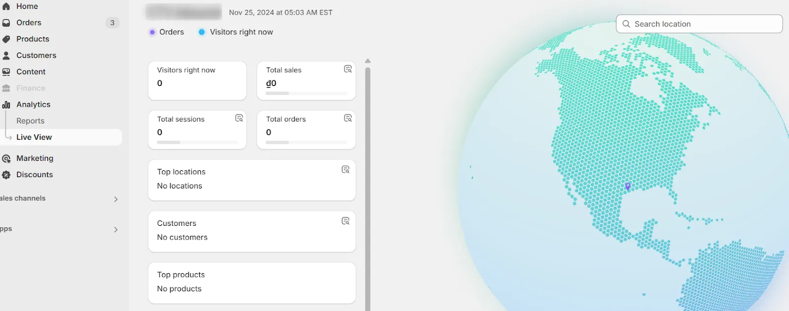 Live View Insights